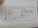 L&N RR New Orleans to Mobile Sub-division condensed profile 1947-1975