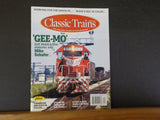 Classic Trains 2022 Winter ‘GEE-MO’ Gulf, Mobile & Ohio 1940 steam in Omaha NYC