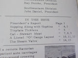 TTOS Bulletin Vol 9 #1 1974 January Toy Train Operating Society