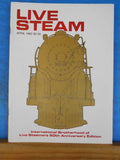 Live Steam Magazine 1983 April SPECIAL IBLS 50TH ANNIVERSARY ISSUE