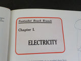 Nantasket Beach Branch Pioneer Electrification 1895-1932 Transportation Bulletin