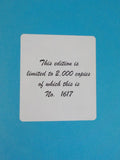 Halfway to Heaven by Terry Martin #1,617 of 2,000   w/ dust jacket