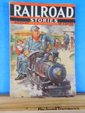 Railroad Stories Magazine 1937 Aug Interurban N Zealand Mikados