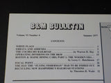 B&M Bulletin Vol 6 #4 1977 Summer Boston and Maine Dining Cars Cochecho RR Oper