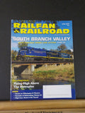 Railfan & Railroad Magazine 2019 April South Branch Valley WV W&W Stamp Art