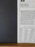 Burlington Route System Public Timetable 1965 November-1966 April