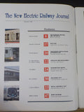 New Electric Railway Journal 1990 Summer Brill ERPCC Detroit Washingtons Metro S