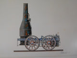 PRINT Best Friend of Charleston Print South Carolina RR US Steel