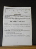 NJ Transit Rail Operations Hoboken Division Employee Timetable 2011 August 14