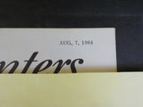 EMD Pointers 1964 August 7 Correct rack settings procedure