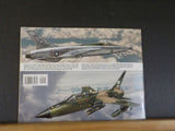 F-105 Thunderbird in action Aircraft Number 185 by Ken Neubeck Soft Cover