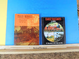 Lot of 2 books Early Railways Train Wrecks