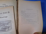 History of the West End Street Railway Boston Hard Cover 1891