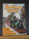 Railway World 1985 October Vol 46 No 546 GNR 1 steam finale Snow Hill to London