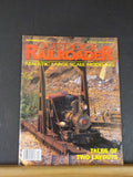 Outdoor Railroader Magazine 1996 Nov Disconnect crane car SR&RL boxcar plan