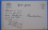 Postcard Union Depot Cheyenne Wyoming #D1202 UNDATED