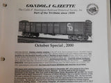 Gondola Gazette 2000 Lot of 12 issues