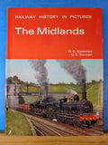 Railway History in Pictures The Midlands By Casserley & Dorman