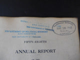 Chicago Burlington & Quincy Railroad Company Annual Report 1912 June 30