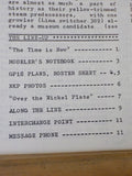Nickel Plate Road Magazine Spiral Bound Copies of 5 Issues '66-67 not original