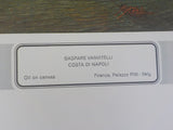 Renaissance Lithographic Print Gaspare Vanvitelli Costa Di Napoli