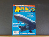 Airliners World’s Airline Magazine 1998 September October #53 Boeing’s 777