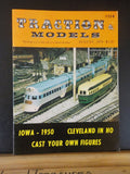 Traction & Models #114  1974 August 1950 Iowa Cleveland in HO Cast figures