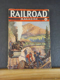 Railroad Magazine 1938 November D&RGW Mich Southern SP Locos