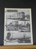 ERA Headlights 1949 June Weekend in Chicago Rapid Transit Freight Subway Tunnel