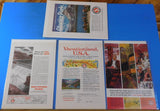 Ads Great Northern RR Lot #10 Advertisements from Various Magazines (10)