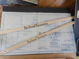 Blueprint PRR Shop Tools Carrier for DS-24 HM HMC. Brake valve parts  456745