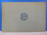 Baldwin Locomotive Works Record #90 Motive Power problem under National Administ