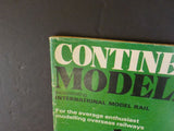 Continental Modeller 1986 September October Malloracn Railways Indian Steam