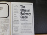 Official Railway Guide 1974 July August  North American Freight Service Edition