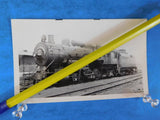 Photo Pittsburgh & Shawmut  Railroad locomotive #213 B&W 2.75X4.5 1947