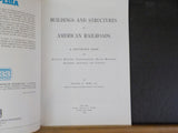 Train Shed Cyclopedia Lot 1893 Buildings & Structures American Railroads 4 bks