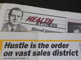 CP Rail News 1987 June Employee Newspaper Floods Washouts plague eastern operati