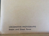 Missouri Pacific Railroad Locomotive Photographs steam and diesel power Photos