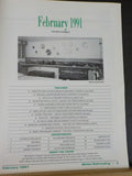 Model Railroading 1991 February ATSF Autoframe Gon Circus train occupied sleeper