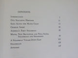 Sail And Steam Along the Maine Coast by Short & Sears  Hard Cover