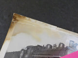Photo Erie Locomotive #2536 Black & White 3.5X5 Spring Valley N& 1948