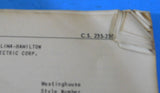Diesel Electric Locomotives Renewal Parts Catalog 235-230