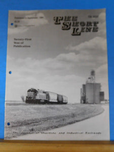 The Short Line TSL #124 1994 Sept  Journal of Shortline & Industrial Railroads