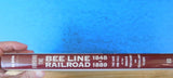 Forging the Bee Line Railroad 1848-1889 by Arthur Andrew Olson III w/dust jacket