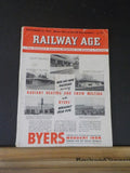 Railway Age 1953 September 21 UP Gas Turbine    DAMAGE