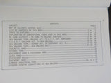 Illinois Central Gulf Louisiana Division Track Chart Condensed Profile 1976