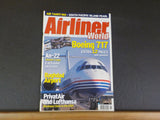 Airliner World Global Airline Scene 2003 August Boeing 717 AN-22 Baghdad Airport
