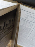 Model Railroader Magazine Bound Volume 10 January-December 1943 (Oct damage)