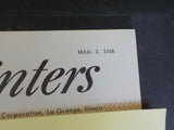 EMD Pointers 1958 March 3 Injector rack gauge