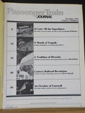 Passenger Train Journal 1979 December  V11 #8 Cuba's Rail Revolution Oct Tragedy